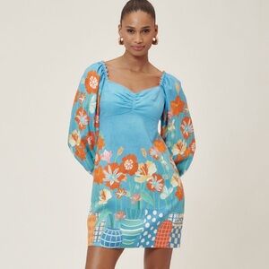 white christmas dresses Noa Wrap Dress at Modern Citizen